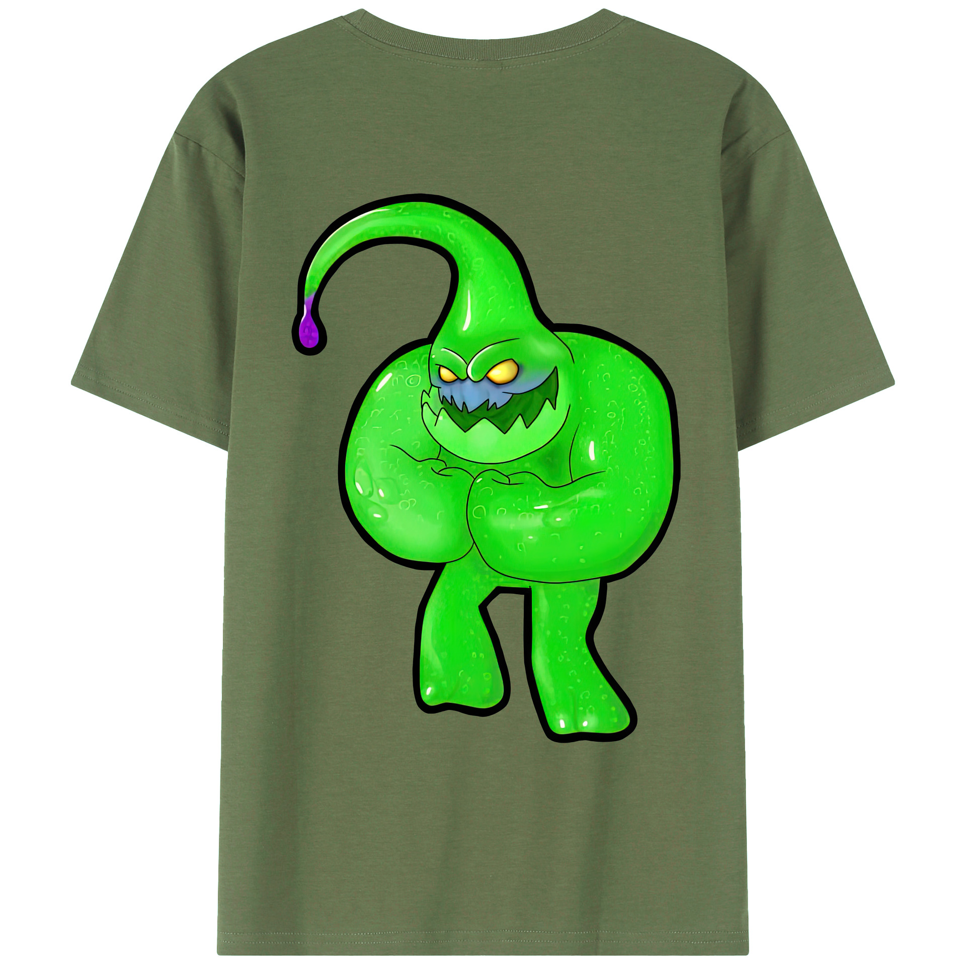 リーグ・オブ・レジェンド League of Legends LOL 綿100％ メンズ半袖Tシャツ（バックプリント） 通気性